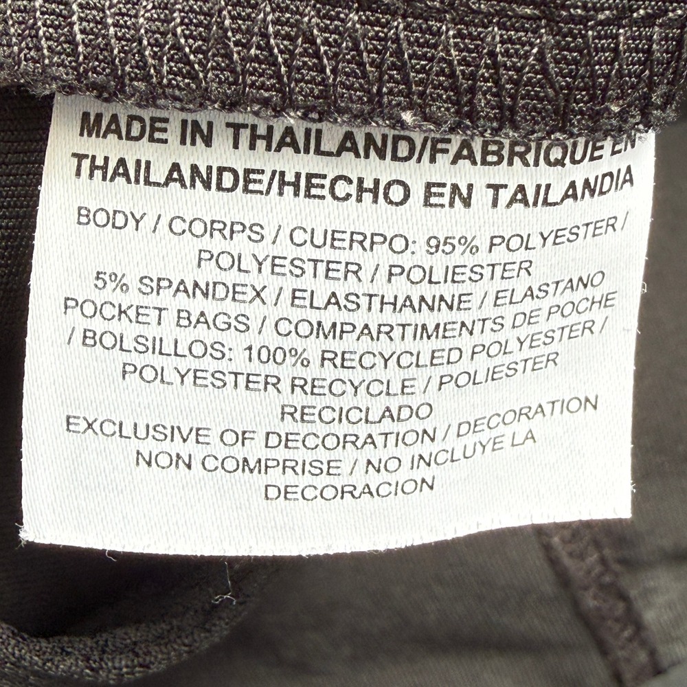 Nike TW Tiger Woods Golf Pants Mens 38x32 Black Stretch Athletic Trousers - Picture 6 of 14
